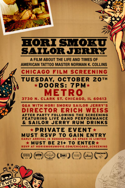 Hori Smoku: Chicago Screening