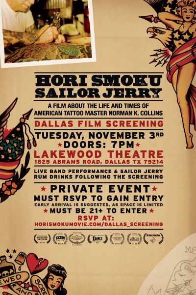 Hori Smoku: Dallas Screening