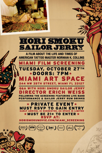 Hori Smoku: Miami Screening