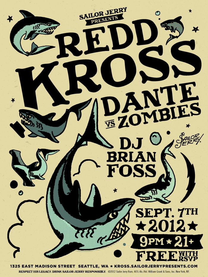 Sailor Jerry Presents: REDD KROSS